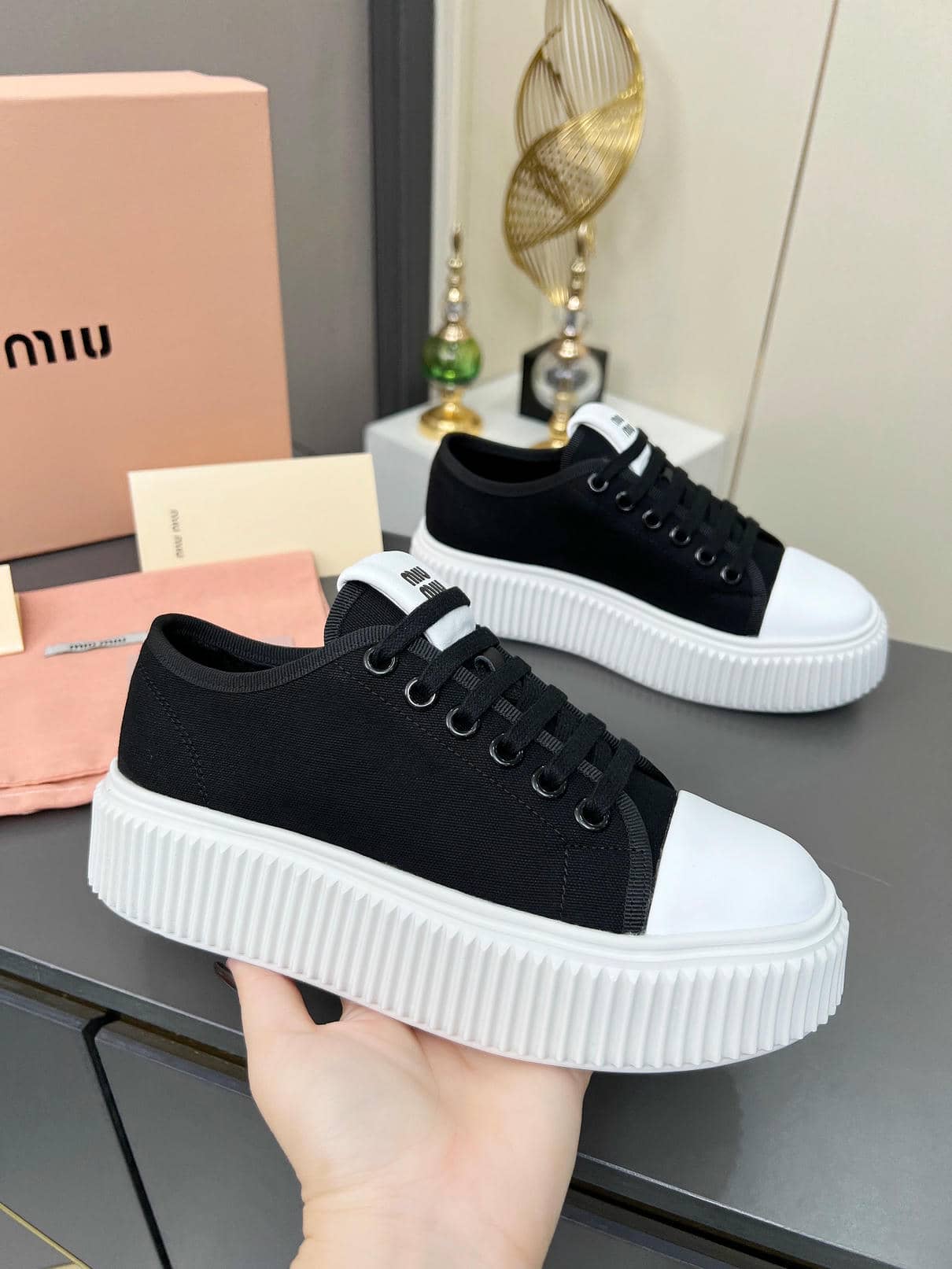 Miu MIu casual sneakers5